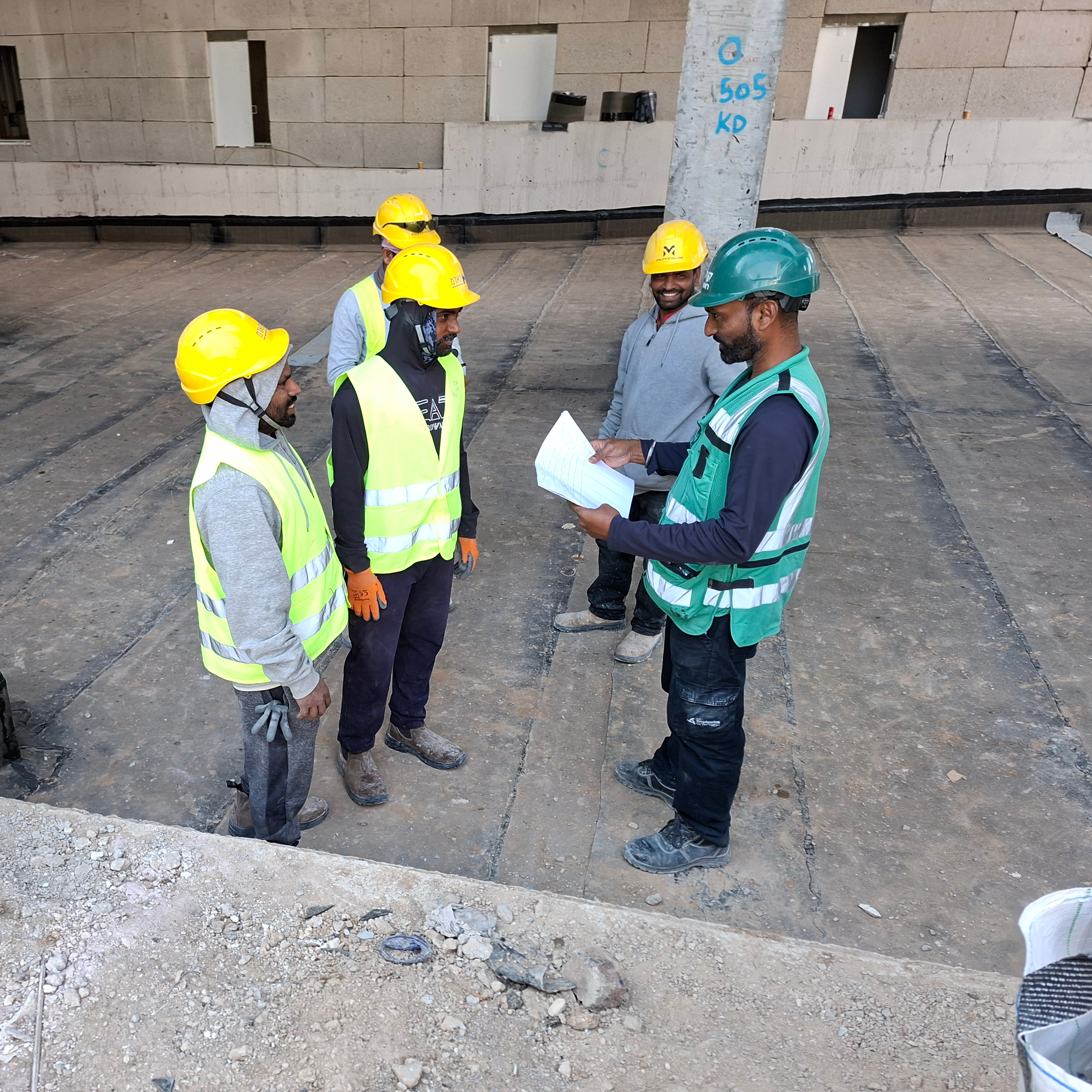 ראשי צוותים מקצועיים